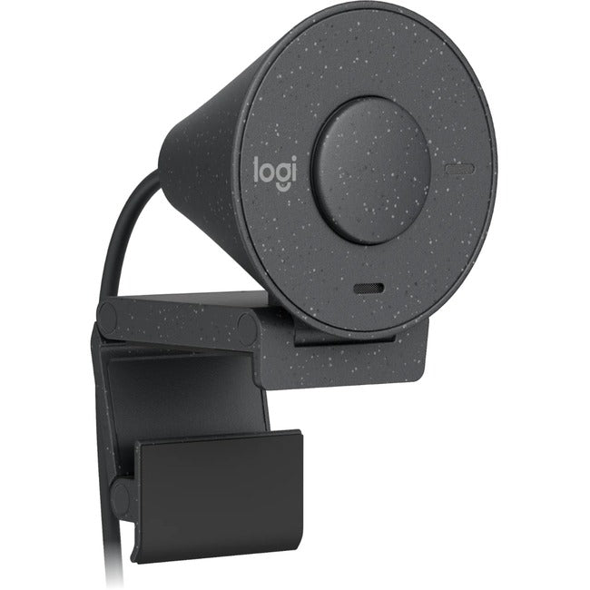 Logitech BRIO 300 Webcam - 2 Megapixel - 30 fps - Graphite - USB Type C Logitech BRIO 300 Webcam - 2 Megapixel - 30 fps - Graphite - USB Type C